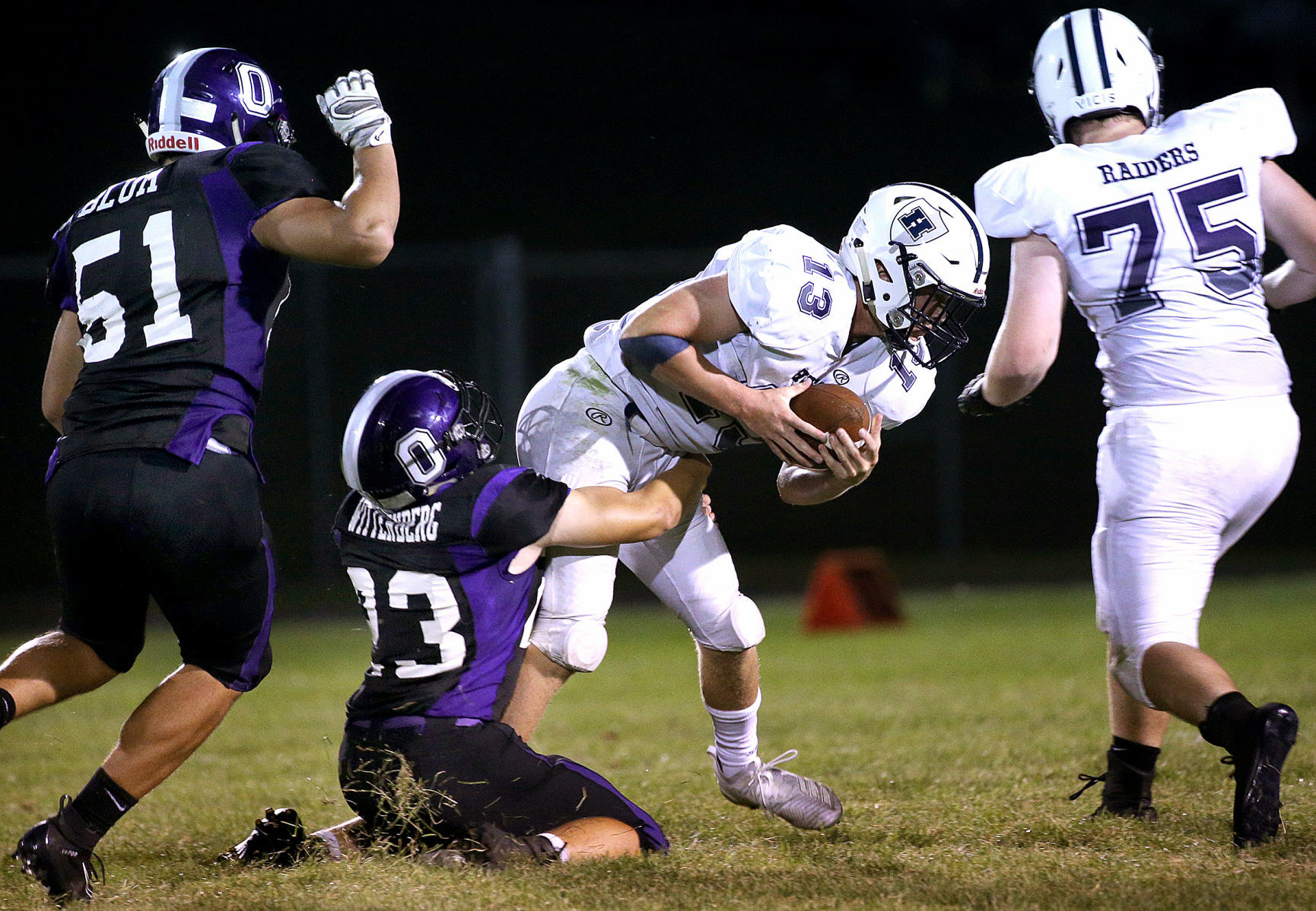 Aug. 23: Hudson vs. Onalaska